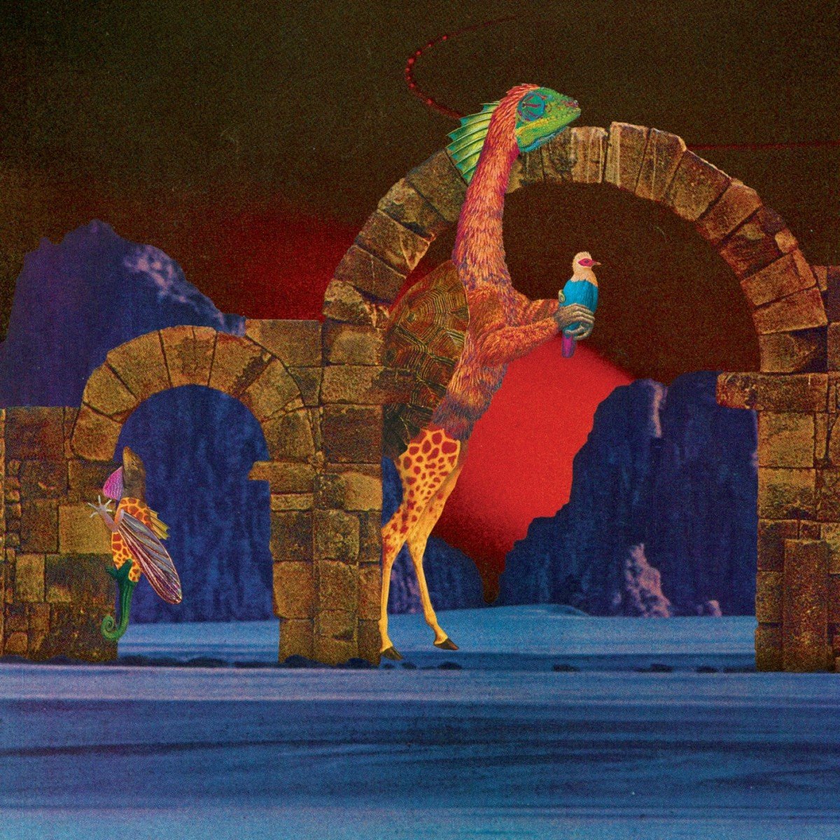 Cordovas - That Santa Fe Channel (LP) (Coloured Vinyl)