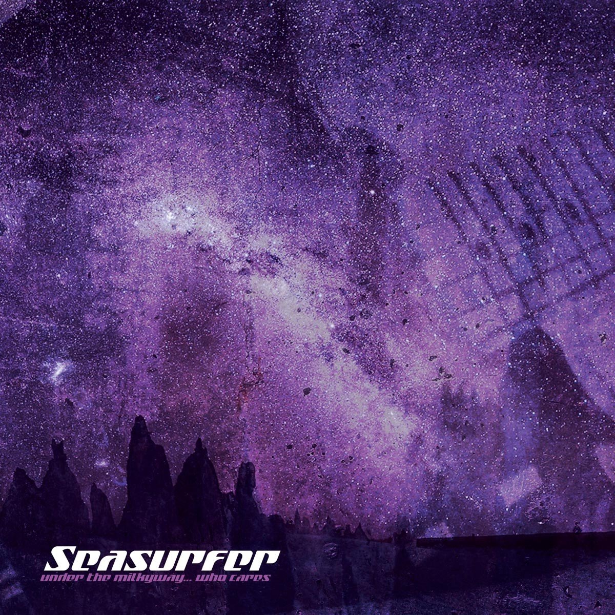 Seasurfer - Under The Milkyway... Who Cares (LP) (Coloured Vinyl) (Limited Edition)