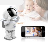 Robot Babyfoon met Camera en Tweerichtingsgesprek
