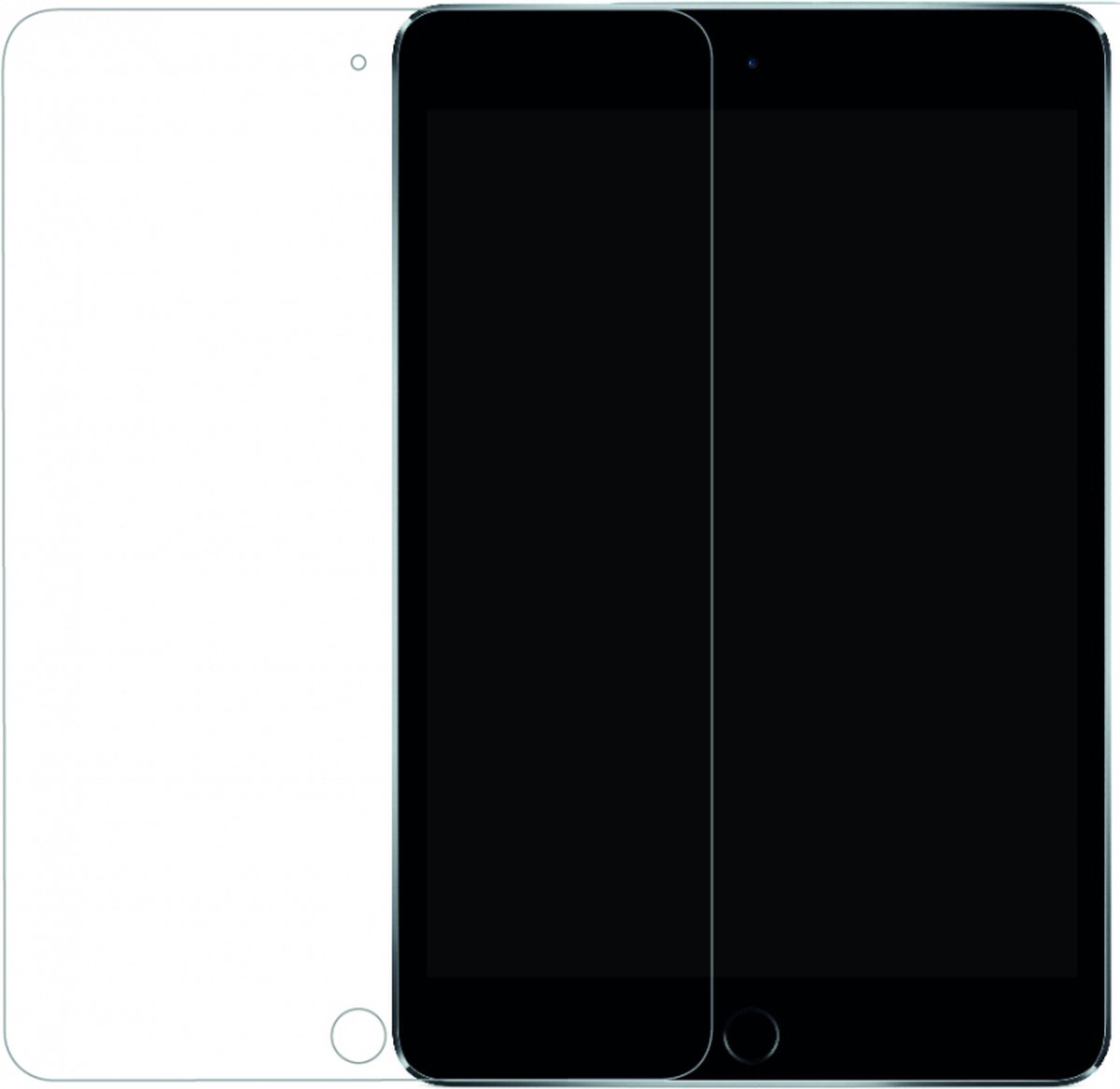 Mobilize Kunststof Ultra-Clear Screenprotector voor Apple iPad Mini 2 (2013) 2-Pack