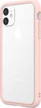 Apple iPhone XR Hoesje - Rhinoshield - CrashGuard NX Serie - Hard Kunststof Bumper - Blush Pink - Hoesje Geschikt Voor Apple iPhone XR