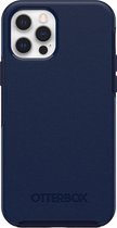 Apple iPhone 12 Pro Hoesje - Otterbox - Symmetry Serie - Hard Kunststof Backcover - Navy Captain - Hoesje Geschikt Voor Apple iPhone 12 Pro