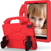 Apple iPad Mini 1 7.9 (2012) Hoes - Mobigear - Kidsproof Serie - EVA Schuim Backcover - Rood - Hoes Geschikt Voor Apple iPad Mini 1 7.9 (2012)