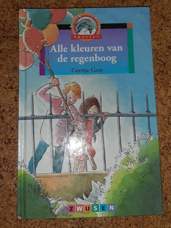 9789027642295 - Spetter / Groep 5 Serie 1 / deel Alle kleuren van de regenboog