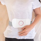 Elektrische Kruik - Warmtekussen -  3 Warmte Standen -  Massage Riem - Buik Massage - 3 Massage Standen -  Menstruatiepijn - Darmklachten -  Spierpijn  - Buikspieren Trainen  - USB Oplaadbaar