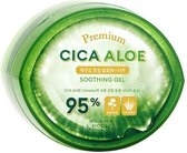 Missha premium cica aloe soothing gel 95%  300ml