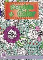 Mandala + Color - Kleurboek - Mandala - Deel 3