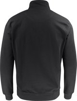 Jobman 5500 Halfzip Sweatshirt 65550010 - Zwart - S