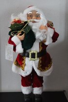O'Malley - Kerstman staand  klassiek - 46 cm