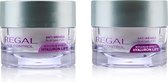 Regal Age Control Set - Anti Rimpel Dagcrème + Nachtcrème - Botox Effect & Hyaluron Lifting - 2 x 45ML