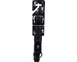 Hurtta - Hondenhalsband - Casual collar raven - 40-50 cm - Zwart