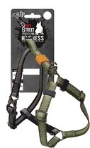 AFP Off Street Dog Non-pull Harness Olive Green L | 1 st