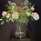 Zijden boeket - Floral Blueberry - Floral Boutique