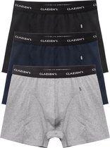 Claesen's Heren Boxershorts Multi Stretch 3-Pack - XXL