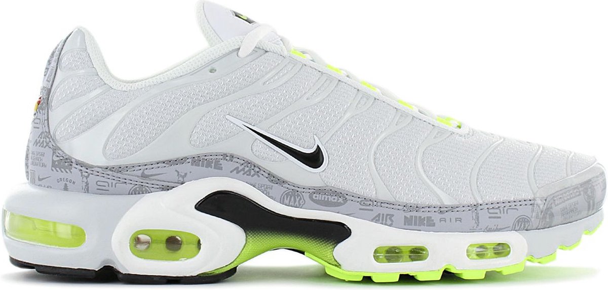 Nike Air Max Plus TN 1 Heren Sneakers Sport Vrije tijd Fitness Schoenen Platinum- DB0682-002 Grijs