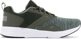 Puma NRGY Comet - Heren Sneakers Sport Vrije tijd Fitness Schoenen Groen 190556-03 - Maat EU 44 UK 9.5