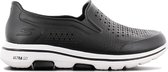 Skechers GOwalk 5 - Easy Going - Heren Sneakers Sport Vrije tijd Fitness Schoenen Zwart 243000-BKW - Maat EU 43 US 10