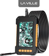 Endoscoop Camera met Scherm - 5M - 1080P HD - 4.3 inch LCD scherm - IP67 Waterdicht - LED Verlichting - Endoscoop - Incl. 32GB SD-Kaart en Opbergcase