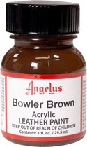 Angelus Leather Acrylic Paint - textielverf voor leren stoffen - acrylbasis - Bowler - 29,5ml