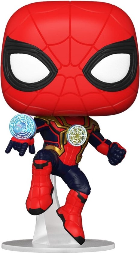 Spider-Man - Bobble Head POP N° 913 - Spider-Man (Integrated Suit)