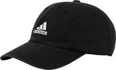 adidas Dad Cap FK3189, Unisex, Zwart, Pet, maat: OSFW