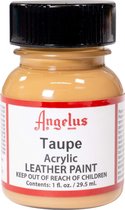 Angelus Leather Acrylic Paint - textielverf voor leren stoffen - acrylbasis - Taupe - 29,5ml