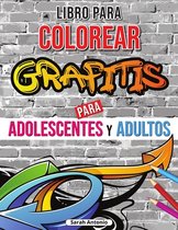 Libro para colorear de grafitis