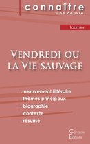 Fiche de lecture Vendredi ou la Vie sauvage de Michel Tournier (analyse litt�raire de r�f�rence et r�sum� complet)