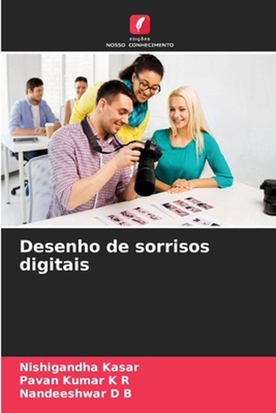 Desenho de sorrisos digitais