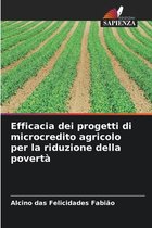 Efficacia dei progetti di microcredito agricolo per la riduzione della povertà