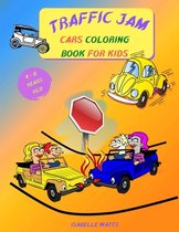 Traffic Jam - Coloring Book for Kids