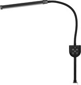 LED Lamp voor wimpers, make up en nagels met tafelklem