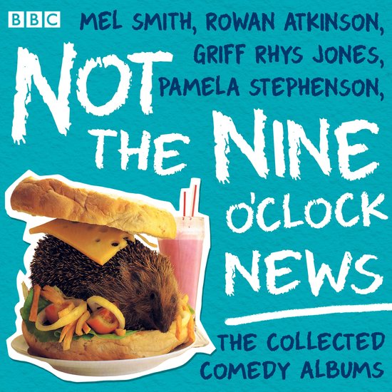 Not the Nine O’Clock News - cover