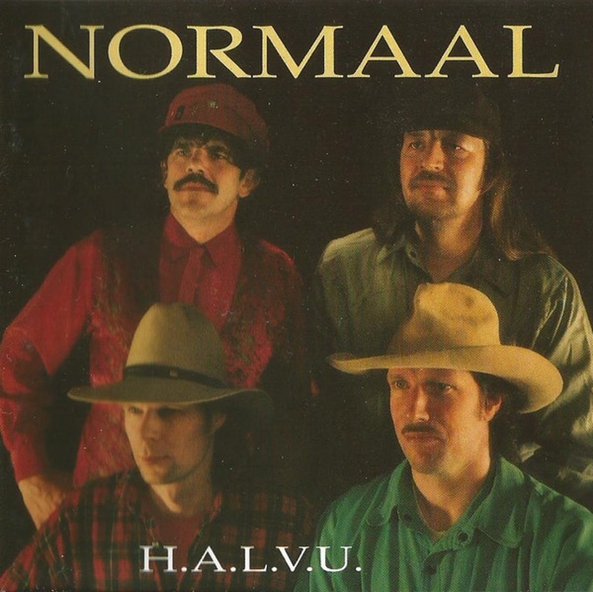 Normaal - H.A.L.V.U. - HALVU CNR 655.318-2 CD 1991