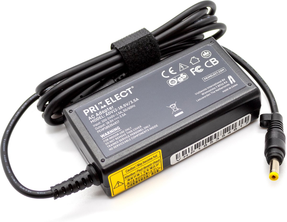 Image of 403810-291 Laptop oplader 65W