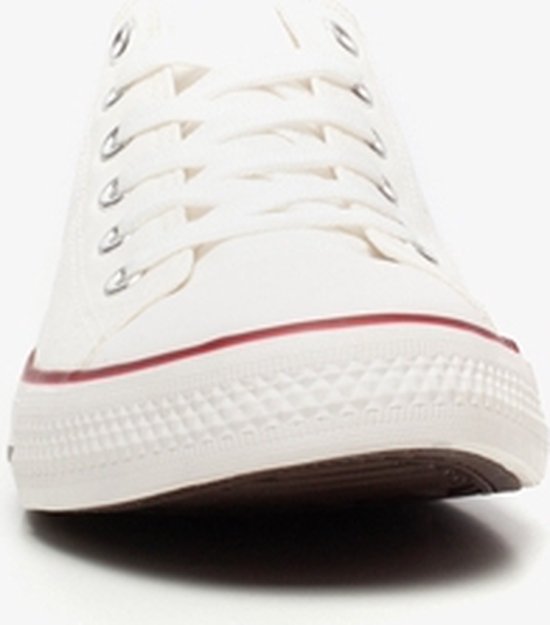 Canvas heren gympen - Wit - Maat 43 | bol.com