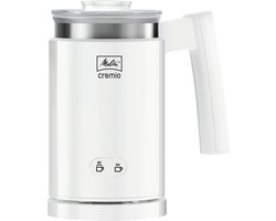 Melitta Cremio II - Elektrische melkopschuimer - Wit - Anti-kleefcoating