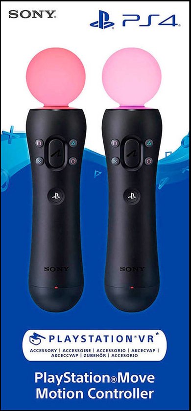 Sony PS Move Twin Pack (PSVR Compatible) | bol.com
