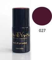 EN - Edinails nagelstudio - soak off gel polish - UV gel polish - #027