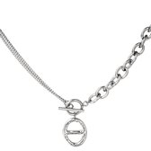 Yehwang Satisfaction - Ketting - Stainless Steel - Lengte 43 cm