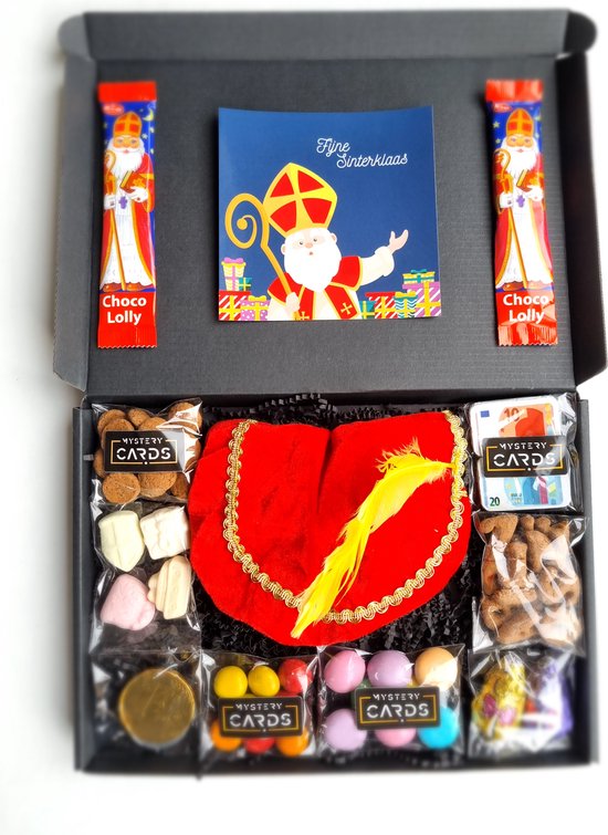 Mystery Card KIDS Sinterklaas Proeverij Pakket - Brievenbus box met  verschillende... | bol.com