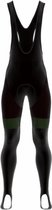 Sport2x T-PRO Premium lange broek met zeem Zwart/Groen
