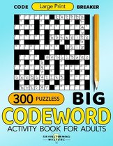 Big Codeword 300 Puzzles Large Print