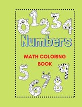 Math Coloring Book Activity book