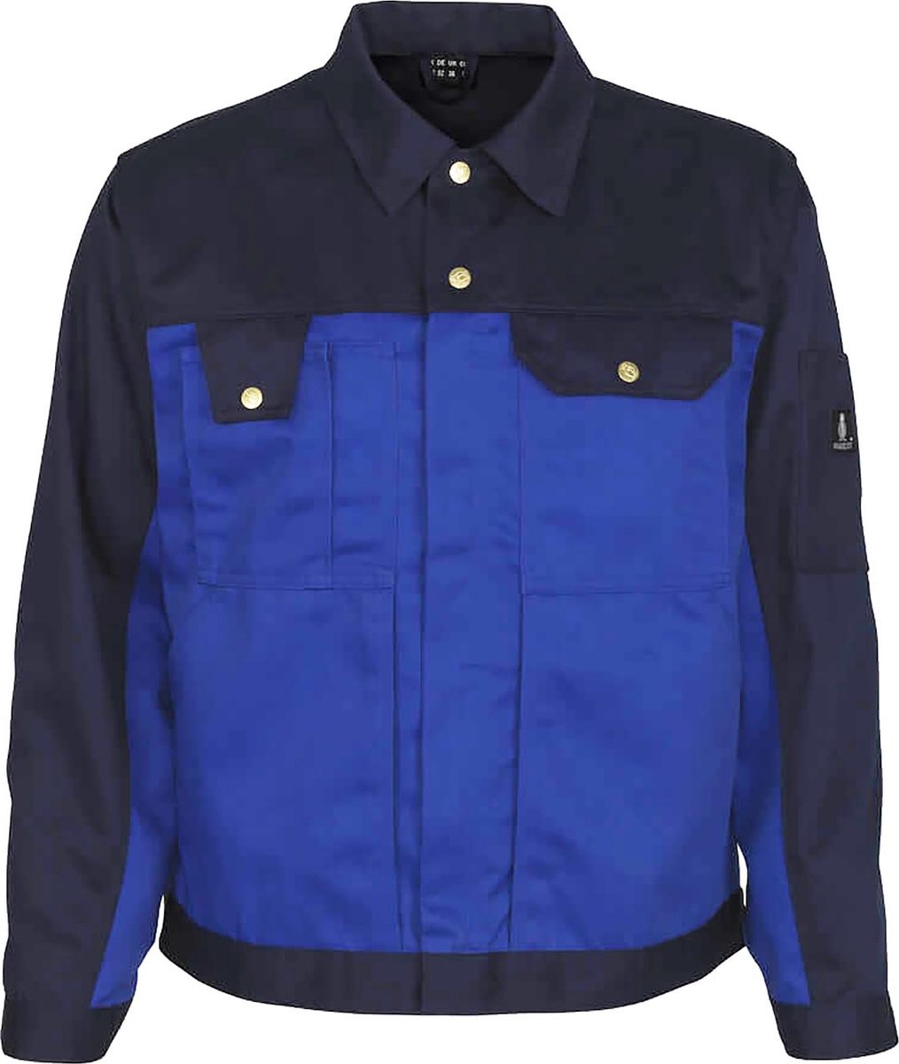 Mascot Como Werkjas – Blauw maat 64