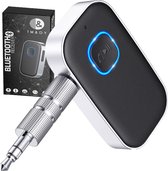Bluetooth Receiver - 3.5MM AUX - BT 5.0 - Bluetooth via AUX - Handsfree Bellen - Bleutooth Ontvanger