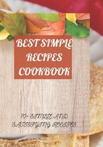 Best Simple Recipes Cookbook