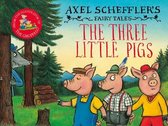 Axel Scheffler's Fairy Tales-The Three Little Pigs and the Big Bad Wolf