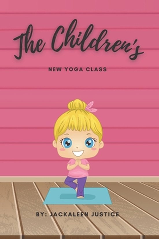 The Children's New Yoga Class - cover