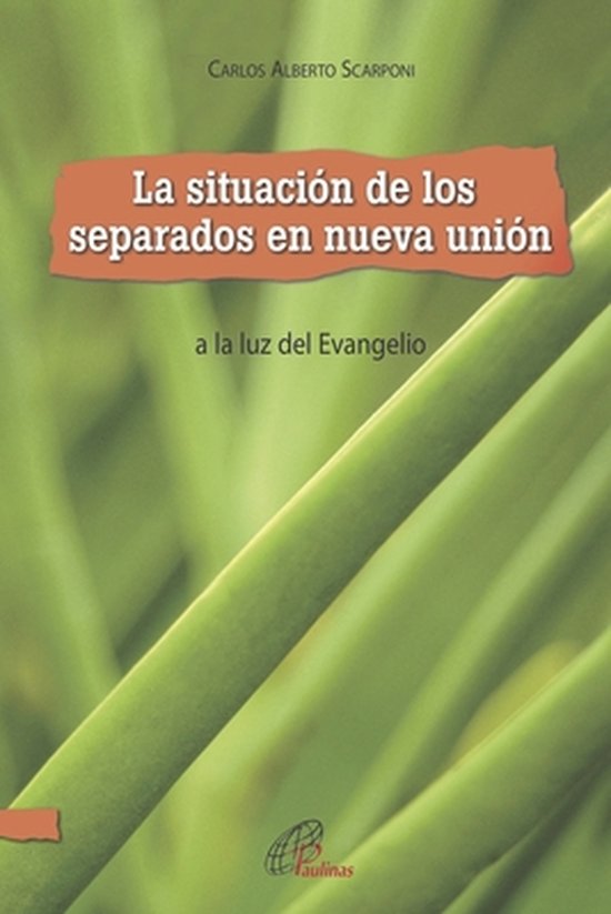 La Situación de Los Separados En Nueva Unión - cover